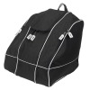 Black Triangular Boot Bag