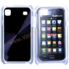 Black Twinkling CD Vein Hard Shell Skin Cover For Samsung Galaxy S i9000