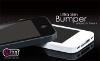Black UltraSlim Bumper for iPhone 4