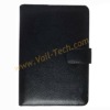Black Wallet Design Flip Leather Protective Case Cover For BlackBerry PlayBook