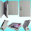 Black &White Color PU Leather Stand Case for Samsung Galaxy Tab 10.1 P7100 10.1 inch tablet pc