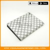 Black&White Grid/Checked Pattern Smart Case for iPad 2, Leather Smart Cover Case for iPad 2, New Design, OEM Welcome, 7 colors