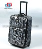 Black & White luggage case for men