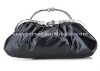 Black Wristlet Handle Evening handbags,4 colors 063