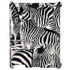 Black and White Zebra Style Paster Hard Case for iPad 2 2nd Generation