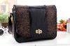 Black body acrossed designer leather bag handbags 063