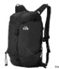 Black campus daypack