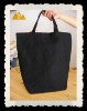 Black canvas bag