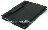 Black carbon -fiber in car leather case for  Tab