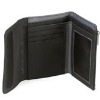 Black card holder wallet