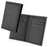 Black card holder wallet