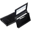 Black card holder wallet