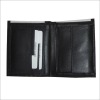 Black card holder wallet