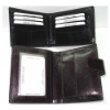 Black card holder wallet