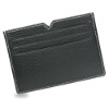 Black card holder wallets