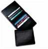 Black card holder wallets