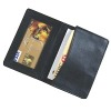 Black card holder wallets