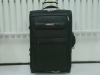 Black carry-on washable travel luggage