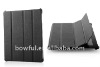 Black case for iPad 2 for microfiber