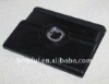 Black case for iPad 2 with 360 degree rotatable
