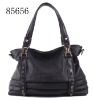 Black classic fashion leisure handbag85656