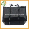 Black clear mesh lady bags fashion style