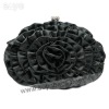 Black clutch evening bag WI-0650