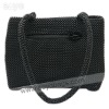 Black clutch evening bags WI-0281