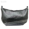 Black clutch evening bags WI-0284