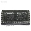 Black clutch evening bags WI-0302