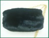 Black color Winter Hand-Muff Fashion Handbag 2012 (TY-F1213)