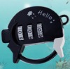 Black color big shaped travel lock