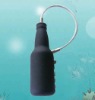 Black color bottle shaped gift lock