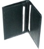 Black color card holder wallet