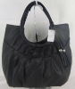 Black color casual lady handbag