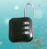 Black color gift lock