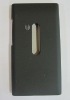 Black color hard rubber back case cover for nokia N9 Hotselling