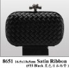 Black color lady clutch bag