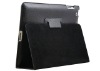 Black color smart case for ipad 2