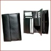 Black color travel wallet