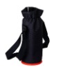 Black comfortable design of  pvc ice bag