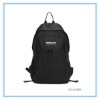 Black cool sports bag and hiking backpack bag