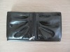 Black design lady's PU purse