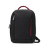 Black  design laptop backpack with high quality
