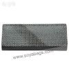 Black evening clutch bag WI-0332