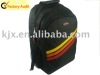 Black fashion cool travel backpack backpack