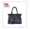 Black fashion handbag made of high quality material