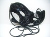 Black fish Beaded Coin Purse