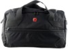 Black foldable business travel bag
