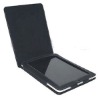 Black folding leather case cover for ipad 2